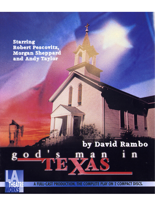 Title details for God's Man In Texas by David Rambo - Wait list